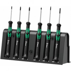Набор отверток для электронщиков (включает TORX PLUS® IPR и Microstix®) WERA 05030181001