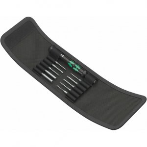 Отвёртка с набором насадок для электронщиков Kraftform Kompakt Micro 11 Electronics 1 (включает TORX PLUS® IPR и Microstix®) WERA 05073676001