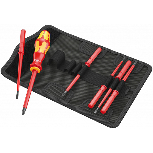 Набор Kraftform Kompakt VDE 7 Universal 2 (SL, PZ) Wera 05006601001 (05003472001) Набор Kraftform Kompakt VDE 7 Universal 2 (SL, PZ) Wera 05006601001 (05003472001)