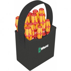 Набор изолированных отвёрток Kraftform 2go 100 ( SL, PH, PZ, TX ) WERA 05004310001