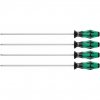 Kraftform Plus Набор отверток с фиксирующей функцией TORX® HF 300мм WERA 05028074001