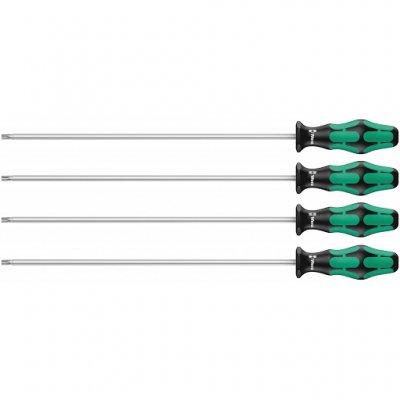 Kraftform Plus Набор отверток с фиксирующей функцией TORX® HF 300мм WERA 05028074001 Kraftform Plus Набор отверток с фиксирующей функцией TORX® HF 300мм WERA 05028074001