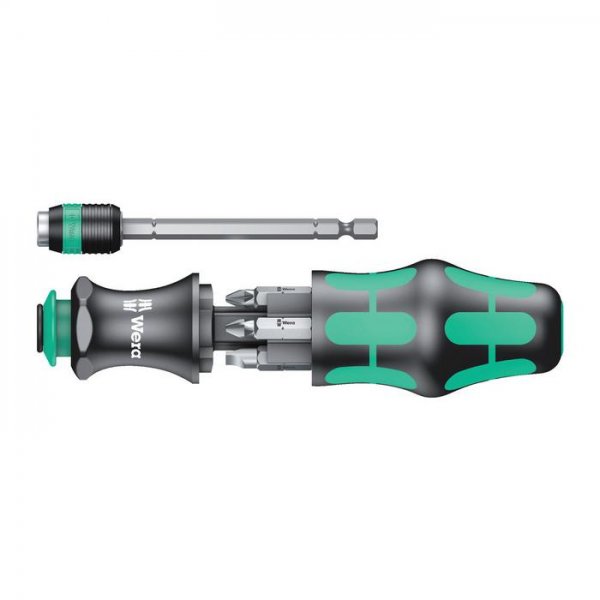 Отвертка с набором бит Kraftform Kompakt 20 A Wera 05051019001 Отвертка с набором бит Kraftform Kompakt 20 A Wera 05051019001