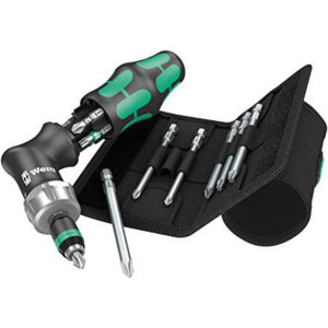 Набор Kraftform Kompakt Pistol RA 4 (PH, PZ, TX) WERA 05051031001