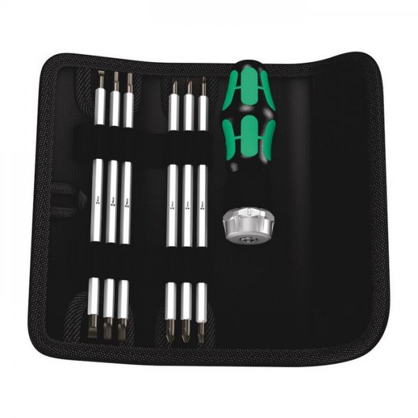 Набор Kraftform Kompakt Vario RA (SL, PH, PZ, TX, HEX) WERA 05073665001 Набор Kraftform Kompakt Vario RA (SL, PH, PZ, TX, HEX) WERA 05073665001