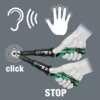 Динамометрический ключ с трещоткой 1/4″ с реверсом Click-Torque A 5 (2,5-25 Нм) WERA 05075604001