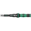 Динамометрический ключ с трещоткой 1/4″ с реверсом Click-Torque A 5 (2,5-25 Нм) WERA 05075604001