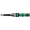 Динамометрический ключ с трещоткой, под биту, с реверсом Click-Torque A 6 (2,5-25 Нм) WERA 05075605001