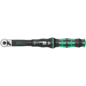 Динамометрический ключ с трещоткой 1/2″ с реверсом Click-Torque C 1 (10-50 Нм) WERA 05075620001