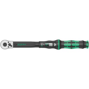 Динамометрический ключ с трещоткой 1/2″ с реверсом Click-Torque C 2 (20-100 Нм) WERA 05075621001
