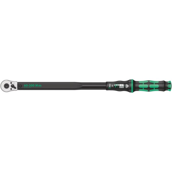 Динамометрический ключ с трещоткой 1/2″ с реверсом Click-Torque C 4 (60-300 Нм) WERA 05075623001