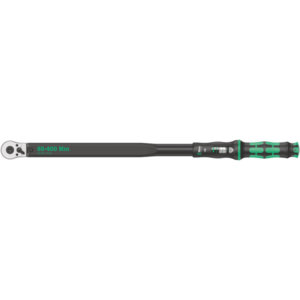 Динамометрический ключ с трещоткой 1/2″ с реверсом Click-Torque C 5 (80-400 Нм) WERA 05075624001