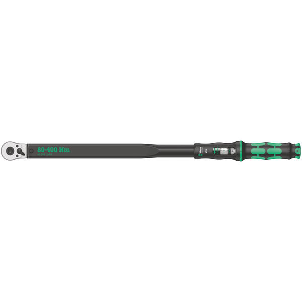 Динамометрический ключ с трещоткой 1/2″ с реверсом Click-Torque C 5 (80-400 Нм) WERA 05075624001