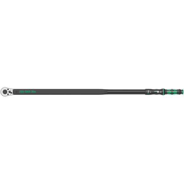 Динамометрический ключ с трещоткой 3/4″ с реверсом Click-Torque E 1 (200-1000 Нм) WERA 05075630001