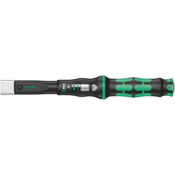 Динамометрический ключ для сменных инструментов Click-Torque X 2 (10-50 Нм) WERA 05075652001