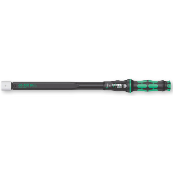 Динамометрический ключ для сменных инструментов Click-Torque X 5 (60-300 Нм) WERA 05075655001