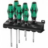 Набор отверток Kraftform Plus Lasertip + подставка (SL, PZ) WERA 05105656001
