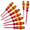 Набор изолированных отверток Kraftform Plus Серия 100 (SL, PH, PZ, PZ/S, TX) 160 i/162 i/167 i/9 WERA 05133355001