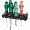 Набор отверток Kraftform Plus (SL, PH, квадрат) WERA 05347778001