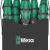 Набор отвёрток Kraftform 2go 300 (SL, PH, PZ, TX) WERA 05004313001
