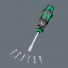 Отвертка с набором насадок Kraftform Kompakt 28 с сумкой (SL, PH, PZ) Wera 05134491001 Отвертка с набором насадок Kraftform Kompakt 28 с сумкой (SL, PH, PZ) Wera 05134491001