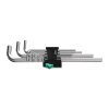 Набор г-образных ключей, метрических, хромированных 950/9 Hex-Plus 2 WERA 05021909001