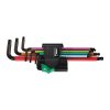 Набор Г-образных ключей, метрических, BlackLaser 950/7 Hex-Plus Multicolour Magnet 1 WERA 05022534001