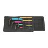 Набор Г-образных ключей, дюймовых, BlackLaser 950/9 Hex-Plus Multicolour Imperial 1 WERA 05022639001
