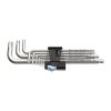 Набор Г-образных ключей, метрических, нержавеющая сталь 3950/9 Hex-Plus Stainless 1 WERA 05022720001