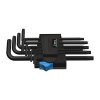 Набор Г-образных ключей с фиксирующей функцией, BlackLaser 967/9 TX HF 1 WERA 05024244001