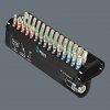 Набор бит с битодержателем из нержавеющей стали Bit-Check 30 Stainless 1 (PH, PZ, TX, HEX) WERA 05071109001