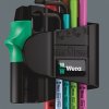 Набор Г-образных ключей, метрических, BlackLaser 950/7 Hex-Plus Multicolour Magnet 1 WERA 05022534001