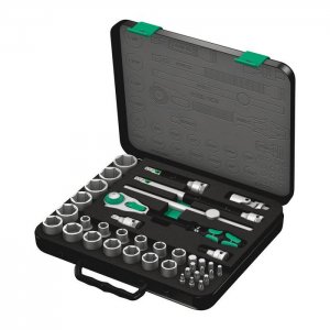 Набор с трещоткой Zyklop Speed, 1/2", дюймовый 8100 SC 4 WERA 05003647001