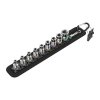 Набор торцовых головок Zyklop с фиксирующей функцией Belt A 1 , 1/4" WERA 05003880001