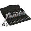 Zyklop Metal 8100 SA 7 - набор с трещоткой, сдвижной квадрат, привод 1/4", метрический WERA 05004017001 Zyklop Metal 8100 SA 7 - набор с трещоткой, сдвижной квадрат, привод 1/4", метрический WERA 05004017001