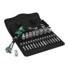 Zyklop Speed 8100 SA 9 - набор с трещоткой, привод 1/4", дюймовый WERA 05004019001