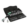 Zyklop Speed 8100 SB 9 - набор с трещоткой, привод 3/8", дюймовый WERA 05004049001