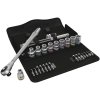 Zyklop Metal 8100 SC 7 - набор с трещоткой, сдвижной квадрат, привод 1/2", метрический WERA 05004077001 Zyklop Metal 8100 SC 7 - набор с трещоткой, сдвижной квадрат, привод 1/2", метрический WERA 05004077001