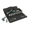 Zyklop Speed 8100 SC 9 - набор с трещоткой, привод 1/2", дюймовый WERA 05004079001
