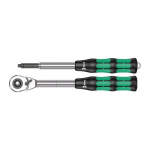 Трещетка Zyklop Hybrid Set WERA 05004095001
