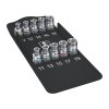 Набор торцовых головок Zyklop 1/2", с фиксирующей функцией 8790 HMC HF 1 WERA 05004203001