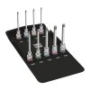Набор отверточных головок Zyklop TORX®, с фиксирующей функцией 1/2″ 8767 C TORX® HF 3 WERA 05004212001