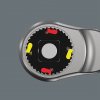 Zyklop Metal 8100 SC 7 - набор с трещоткой, сдвижной квадрат, привод 1/2", метрический WERA 05004077001