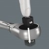 Zyklop Metal 8100 SC 7 - набор с трещоткой, сдвижной квадрат, привод 1/2", метрический WERA 05004077001