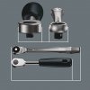 Zyklop Metal 8100 SC 7 - набор с трещоткой, сдвижной квадрат, привод 1/2", метрический WERA 05004077001