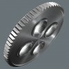 Zyklop Metal 8004 C  - трещотка, переключение реверса, привод 1/2" WERA 05004064001