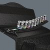 Набор торцовых головок Zyklop с фиксирующей функцией, 3/8" Belt B 1 WERA 05003970001