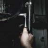 Zyklop Metal 8003 A - трещотка, сдвижной квадрат, привод 1/4" WERA 05004003001