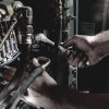 Zyklop Metal 8004 B - трещотка, переключение реверса, привод 3/8" WERA 05004034001