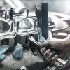 Zyklop Metal 8003 C - трещотка, сдвижной квадрат, привод 1/2" WERA 05004063001